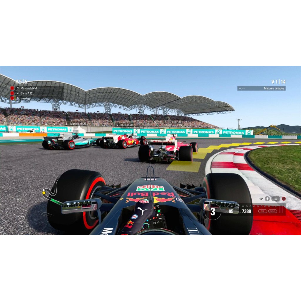 F1 2017 - Jeu PS4 - Édition UK - Neuf Sous Blister - Codemasters - Course